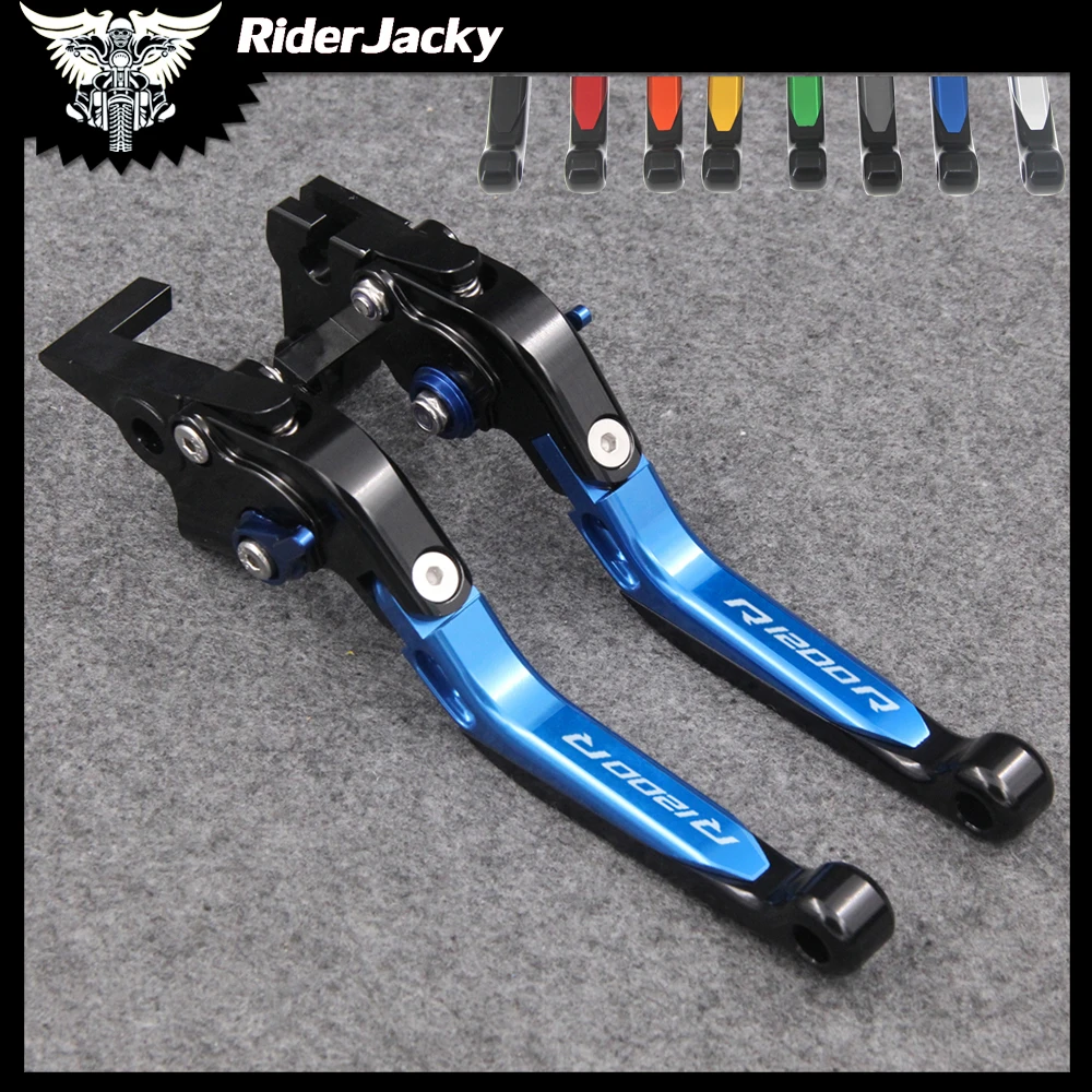 RiderJacky Folding Extendable Motorcycle Brakes Clutch Levers For BMW R 1200R R1200 R R1200R/R1200RS (2015+up) 2015-2018 16 2017 
RiderJacky Folding Extendable Motorcycle Brakes Clutch Levers For BMW R 1200R R1200 R R1200R/R1200RS (2015+up) 2015-2018 16 2017