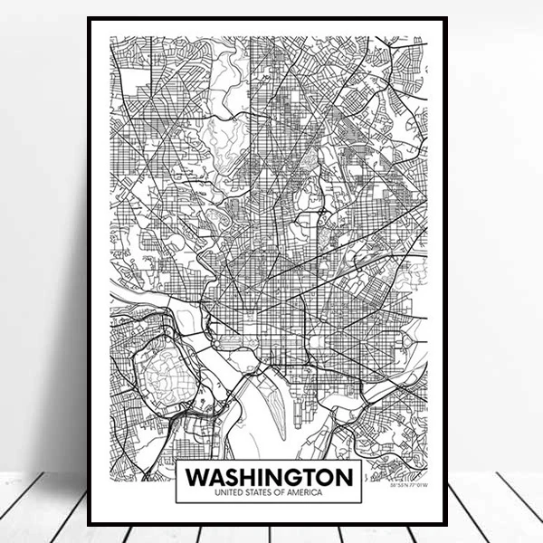U.S. Washington City Map Line Art Painting Decoration Print Picture Modern Home Canvas Poster Illustration Nordic Decoration
U.S. Washington City Map Line Art Painting Decoration Print Picture Modern Home Canvas Poster Illustration Nordic Decoration