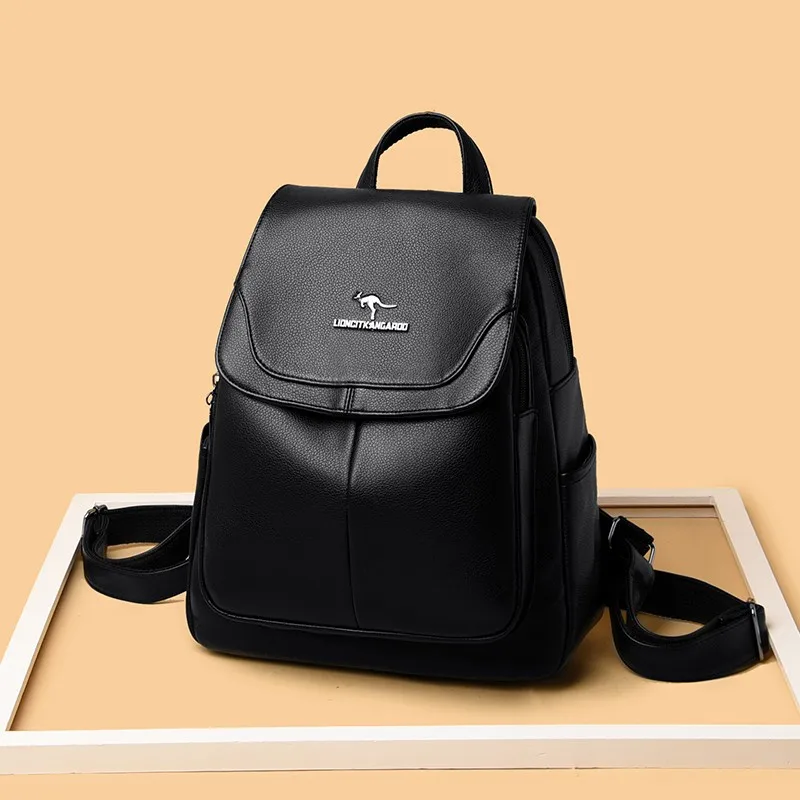 Backpacks for Women New Fashion All-match Genuine Leather Simple Shoulder Purses and Handbags Luxury Designer Lipstick Bag
Backpacks for Women New Fashion All-match Genuine Leather Simple Shoulder Purses and Handbags Luxury Designer Lipstick Bag