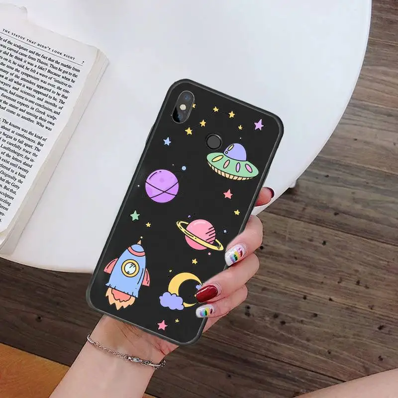 Cartoon floating astronaut Phone Case For Xiaomi Redmi mi note max 3 5 6 8 9 10 t S SE lite pro Soft Silicone Shell Cover Funda
Cartoon floating astronaut Phone Case For Xiaomi Redmi mi note max 3 5 6 8 9 10 t S SE lite pro Soft Silicone Shell Cover Funda