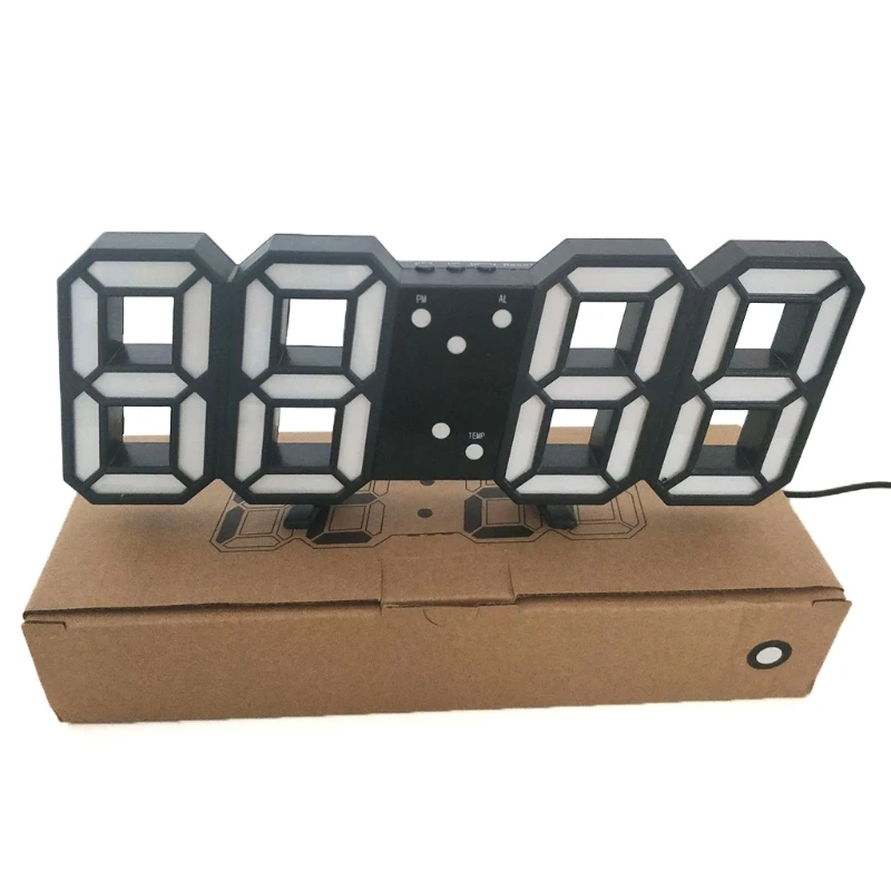Настольные Цифровые настенные часы C5AC с 3D светодиосветодиодный, 8,46 дюйма, декоративный домашний простой в эксплуатации бесшумный будильни...
Настольные Цифровые настенные часы C5AC с 3D светодиосветодиодный, 8,46 дюйма, декоративный домашний простой в эксплуатации бесшумный будильни...