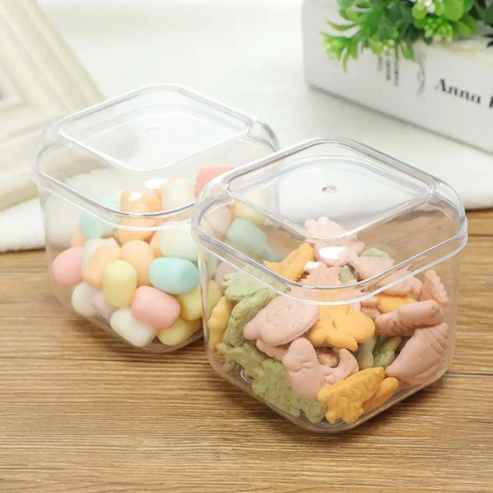 Lightweight 6Pcs Great Clear Jewelry Mini Storage Box Plastic Candy Boxes Sturdy Construction for Dorm
Lightweight 6Pcs Great Clear Jewelry Mini Storage Box Plastic Candy Boxes Sturdy Construction for Dorm