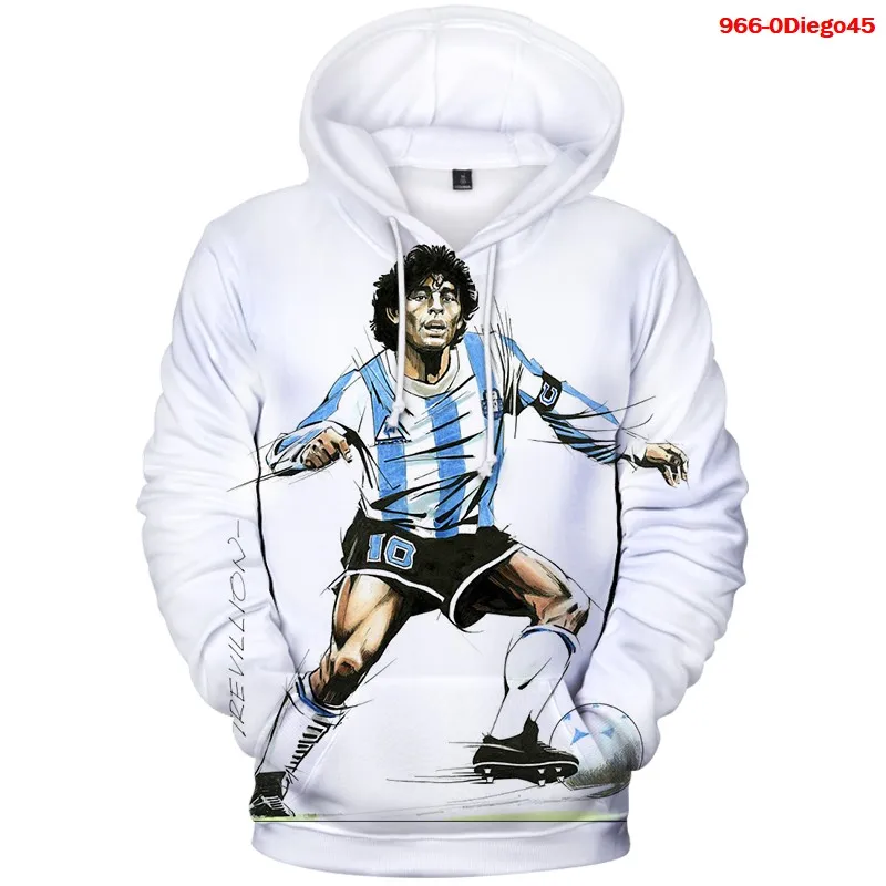 Hoodies Sweatshirts Diego Armando Maradona Men Clothing Streetwear Tracksuit Harajuku 3D Print Gothic Funny Hoody Casual Tops
Hoodies Sweatshirts Diego Armando Maradona Men Clothing Streetwear Tracksuit Harajuku 3D Print Gothic Funny Hoody Casual Tops