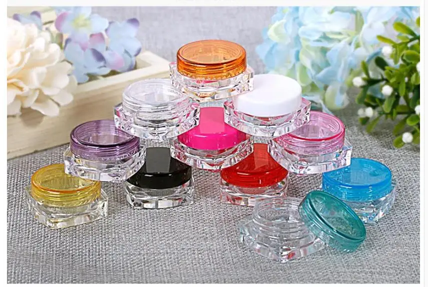 10 Pcs Beauty Plastic Refillable Bottles Cream Jar Cosmetic Container Empty Eyeshadow Makeup Face Cream Lip Balm Pot 3g
10 Pcs Beauty Plastic Refillable Bottles Cream Jar Cosmetic Container Empty Eyeshadow Makeup Face Cream Lip Balm Pot 3g