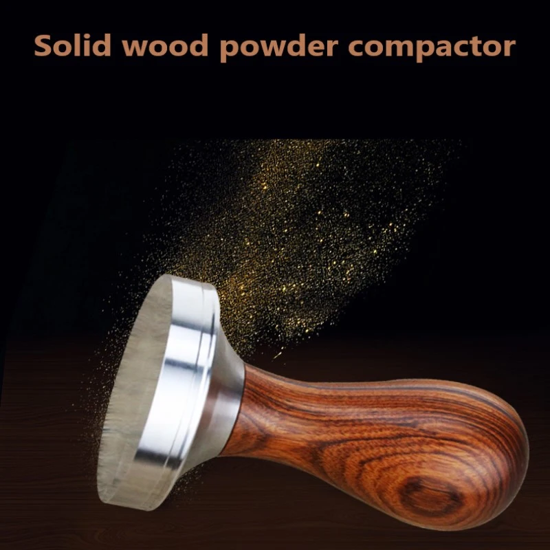 Wooden Handle Coffee Tampers Espresso Powder Flat Press Hammer Coffee Grind Grinder Espresso Barista Tool Powder Press Hammer
Wooden Handle Coffee Tampers Espresso Powder Flat Press Hammer Coffee Grind Grinder Espresso Barista Tool Powder Press Hammer