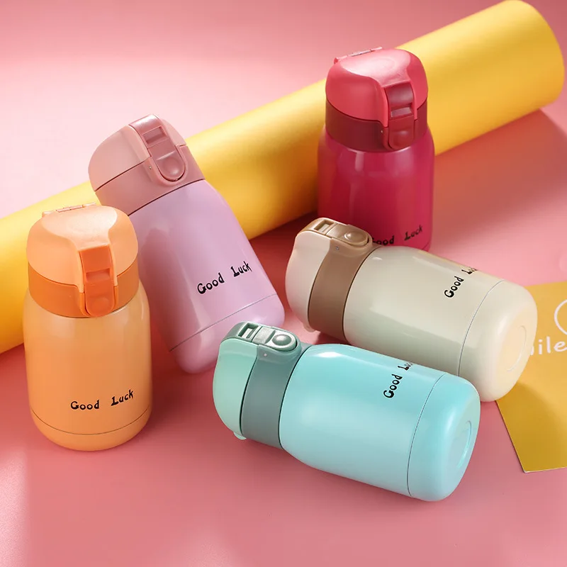 Bouncing Cover Stainless Steel Vacuum Thermal Mug Mini Pocket Compact Men And Women Universal Water Cup Thermal
Bouncing Cover Stainless Steel Vacuum Thermal Mug Mini Pocket Compact Men And Women Universal Water Cup Thermal