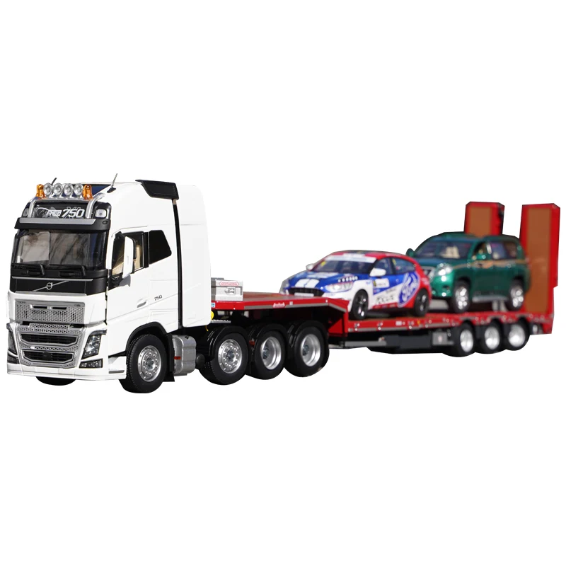 Classic collectiable 1:32 Original 8*4 Diecast Heavy-duty plate transport scale truck tractor models for gift, collection
Classic collectiable 1:32 Original 8*4 Diecast Heavy-duty plate transport scale truck tractor models for gift, collection