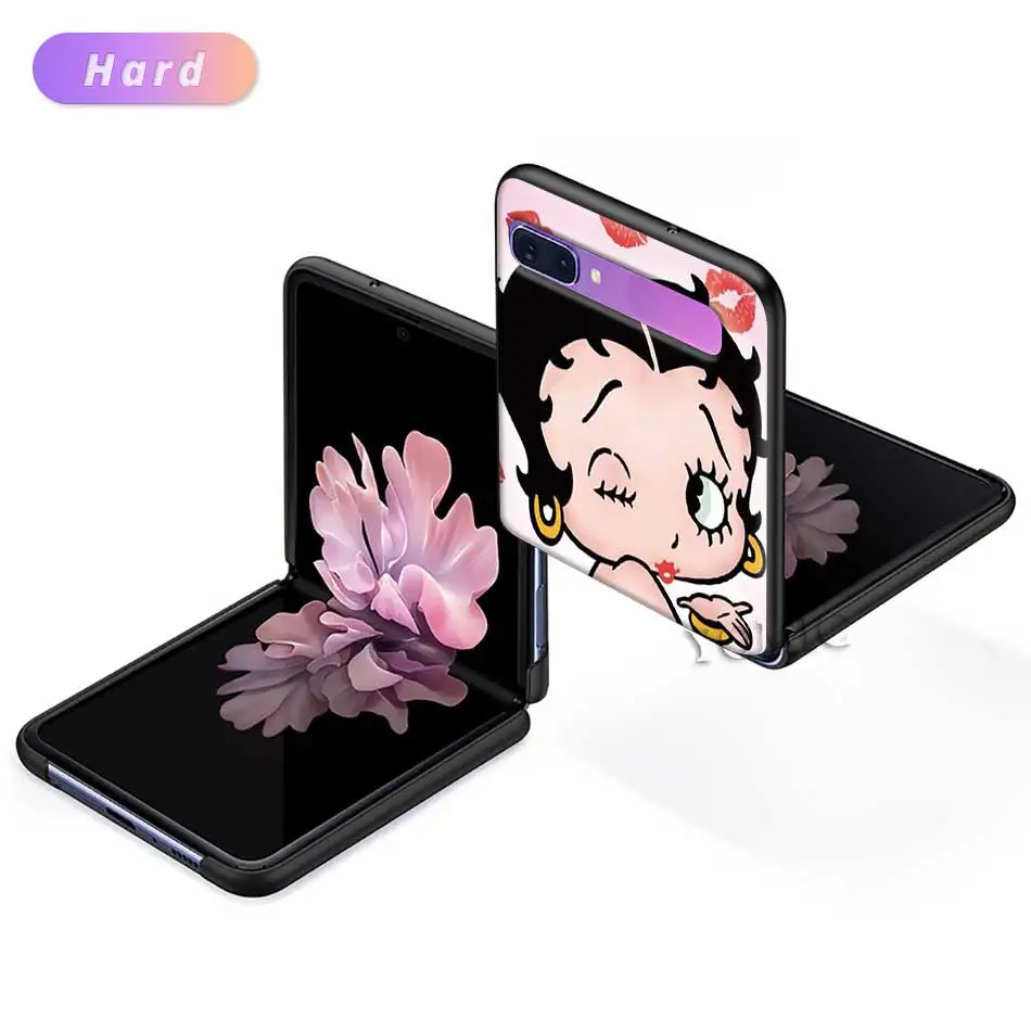 Betty Boop Cover for Samsung Galaxy Z Flip 6.7" PC Hard Mobile Phone Case ZFlip 5G Black Segmented Protect Coque
Betty Boop Cover for Samsung Galaxy Z Flip 6.7" PC Hard Mobile Phone Case ZFlip 5G Black Segmented Protect Coque
