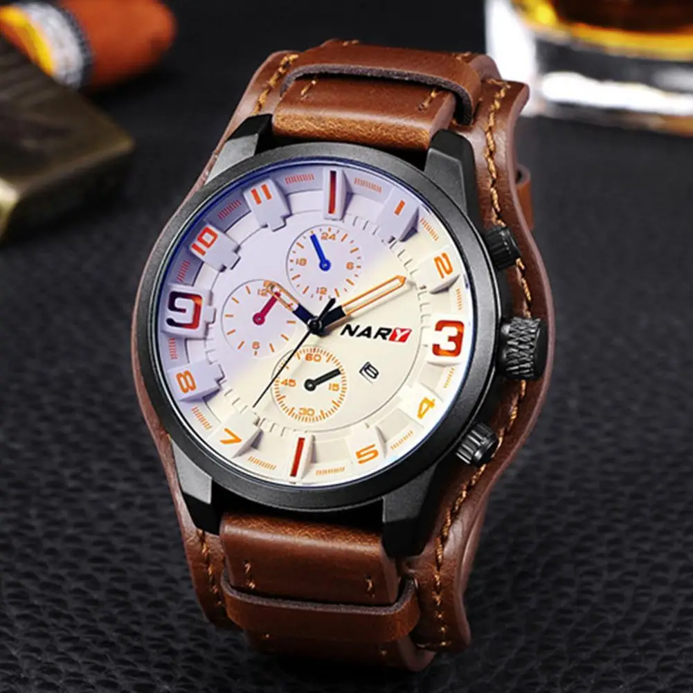 2021 New Arrival NARY Quartz Watches Mens Sport Casual Faux Leather Wrist Watch For Men Quartz Wristwatch
2021 New Arrival NARY Quartz Watches Mens Sport Casual Faux Leather Wrist Watch For Men Quartz Wristwatch