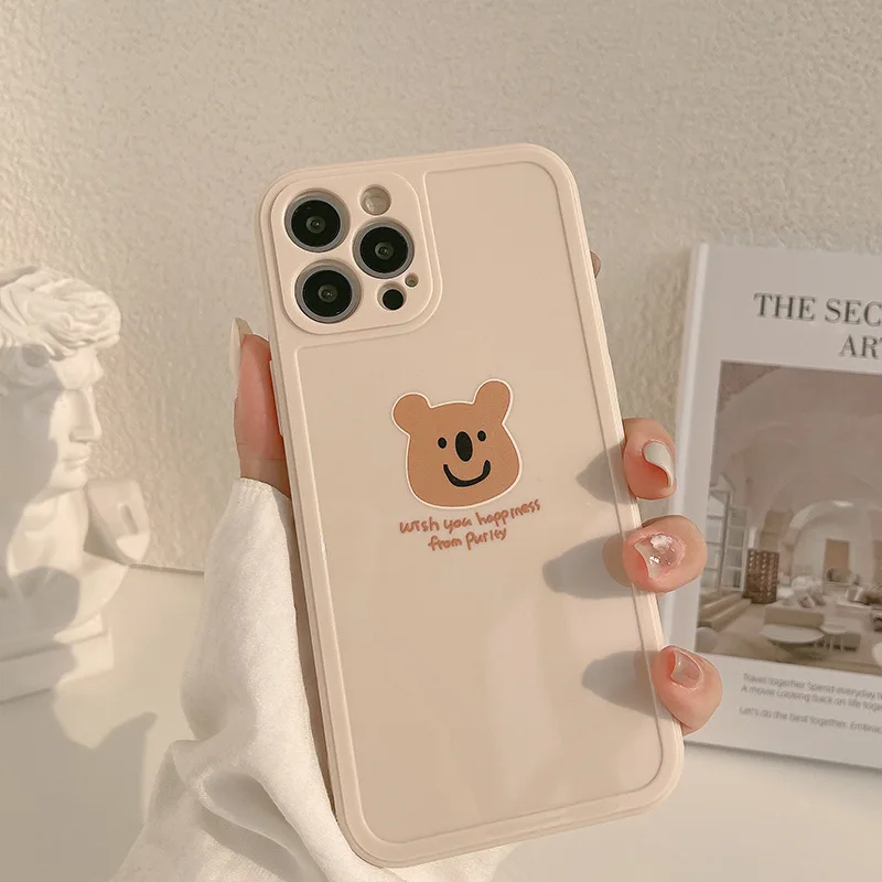 Lovely Cartoon Koala Case For iphone 13 12 Mini 11 Pro Max X XR XS Max 7 8 Plus Soft TPU Back Cover Case IPHON чехол на айфон
Lovely Cartoon Koala Case For iphone 13 12 Mini 11 Pro Max X XR XS Max 7 8 Plus Soft TPU Back Cover Case IPHON чехол на айфон
