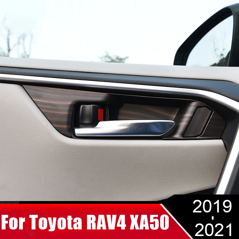For Toyota RAV4 RAV 4 XA50 2019 2020 2021 ABS Car Styling Inner Door Handle Bowl Covers Trims Stickers Decoration Accessories
For Toyota RAV4 RAV 4 XA50 2019 2020 2021 ABS Car Styling Inner Door Handle Bowl Covers Trims Stickers Decoration Accessories