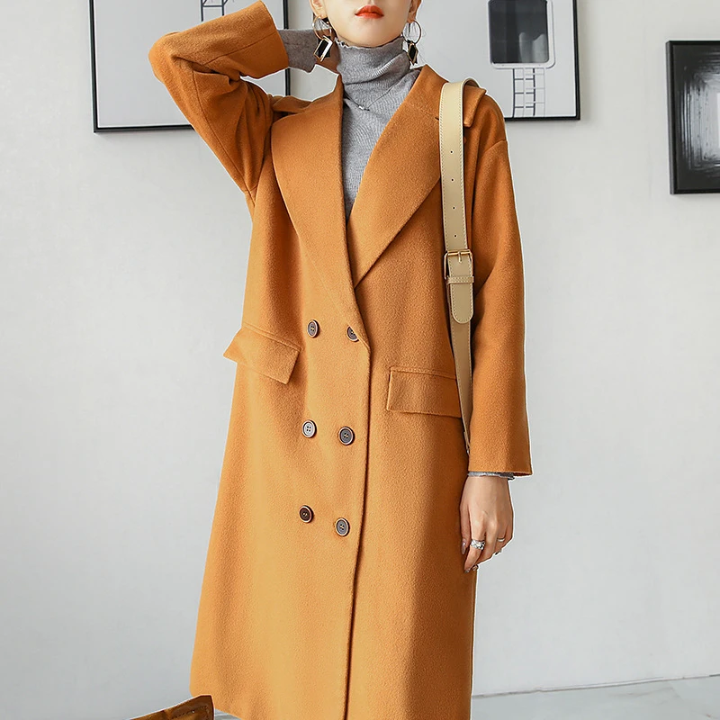 winter comfortable solid high quality work style vintage elegant cute outdoor travel double-breasted office long a-line trench
winter comfortable solid high quality work style vintage elegant cute outdoor travel double-breasted office long a-line trench