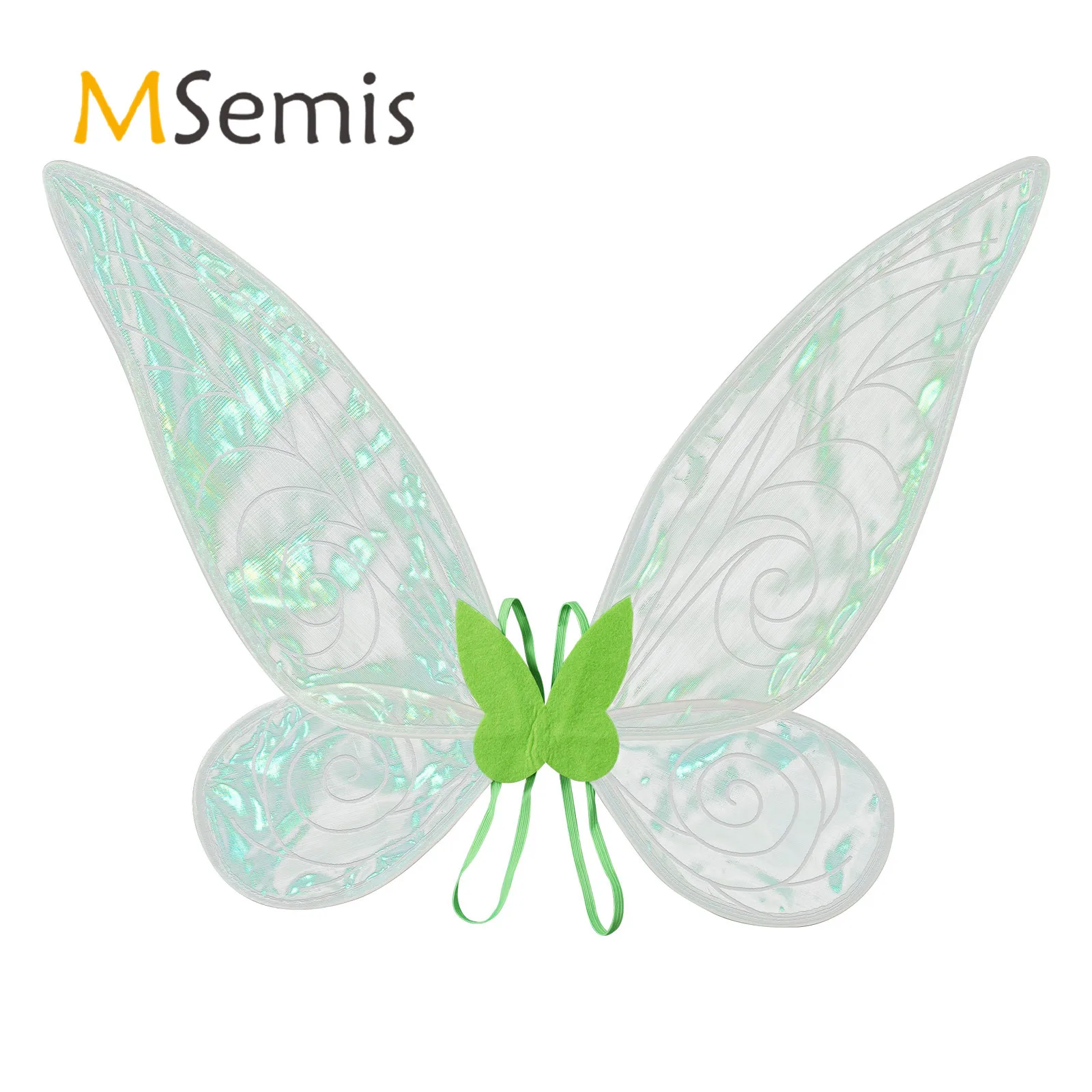 Kids Girls Butterfly Shape Angel Wings with Elastic Shoulder Straps Photography Props Cosplay Costumes for Halloween Party 
Kids Girls Butterfly Shape Angel Wings with Elastic Shoulder Straps Photography Props Cosplay Costumes for Halloween Party
