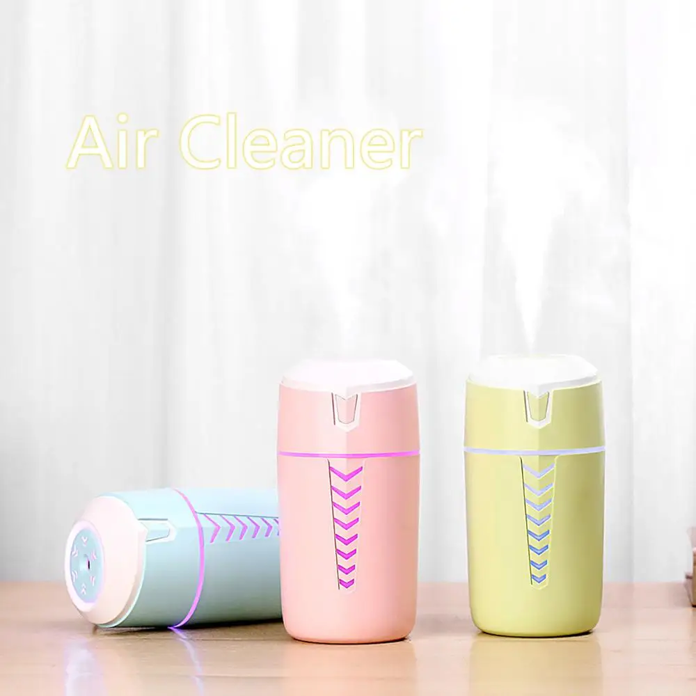 400ml Air Purification Aroma Diffuser Atomization Silent Humidifier USB Portable Air Humidifier Mini Travel Spray
400ml Air Purification Aroma Diffuser Atomization Silent Humidifier USB Portable Air Humidifier Mini Travel Spray