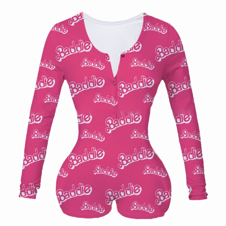 Women Yes Daddy and BAD BITCH Print Romper Summer Short& Long Sleeve Jumpsuit For Women Overalls Casual Bodycon Stretch Pajamas
Women Yes Daddy and BAD BITCH Print Romper Summer Short& Long Sleeve Jumpsuit For Women Overalls Casual Bodycon Stretch Pajamas