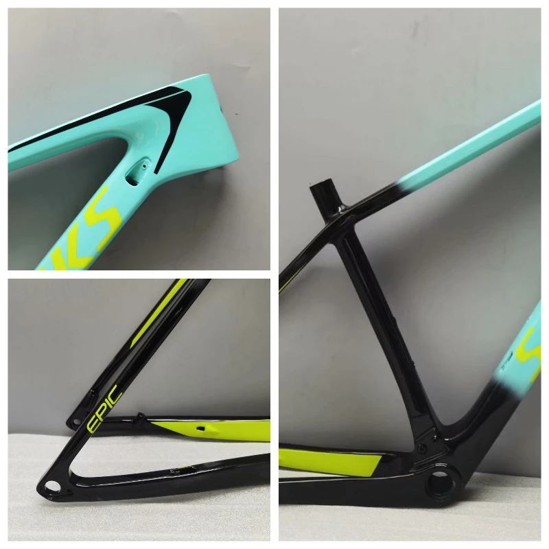 Taiwanquadro carbono mtb 29 27.5 EPIC Mountain carbon frame suitable for mechanical group carbon road bicycle frameset BSA botto 
Taiwanquadro carbono mtb 29 27.5 EPIC Mountain carbon frame suitable for mechanical group carbon road bicycle frameset BSA botto