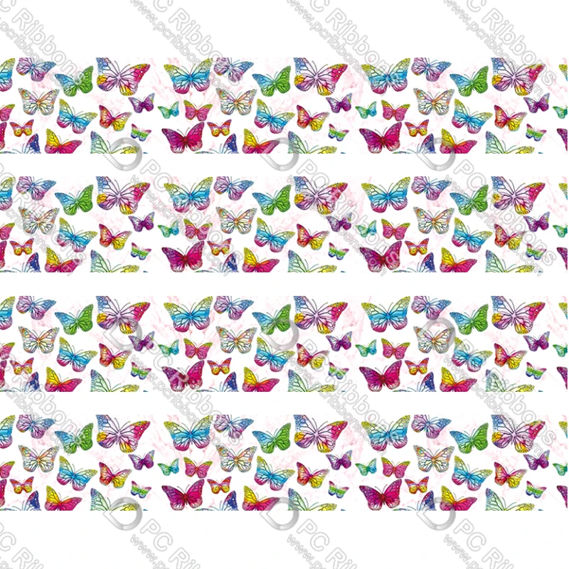 16-75MM Color Butterfly Pattern Printed Grosgrain&Satin Ribbon DIY Handmade Materials Christmas Wedding Gift Wrap Tape 50yards
16-75MM Color Butterfly Pattern Printed Grosgrain&Satin Ribbon DIY Handmade Materials Christmas Wedding Gift Wrap Tape 50yards