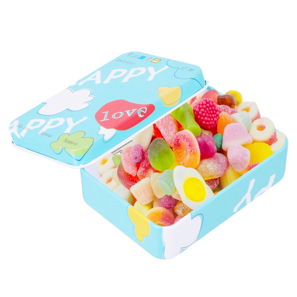 5pcs Square Creative Gift Candy Boxes Tinplate Design Creative Storage Boxes
5pcs Square Creative Gift Candy Boxes Tinplate Design Creative Storage Boxes