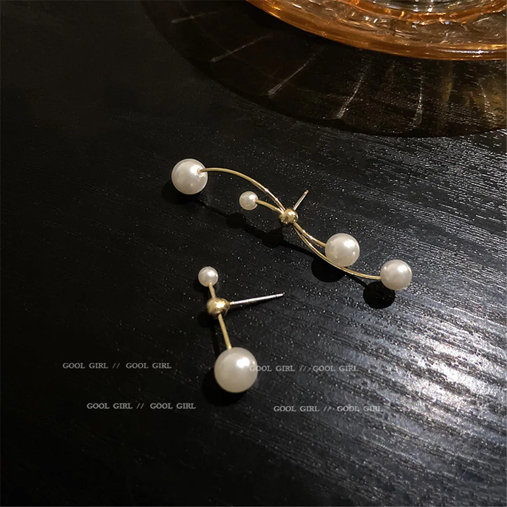 Silver Needle Pearl Ear Clip Ear Bone Clip Without Pierced Earrings Female Simple Cold Style Design Sense Ear Jewelry
Silver Needle Pearl Ear Clip Ear Bone Clip Without Pierced Earrings Female Simple Cold Style Design Sense Ear Jewelry