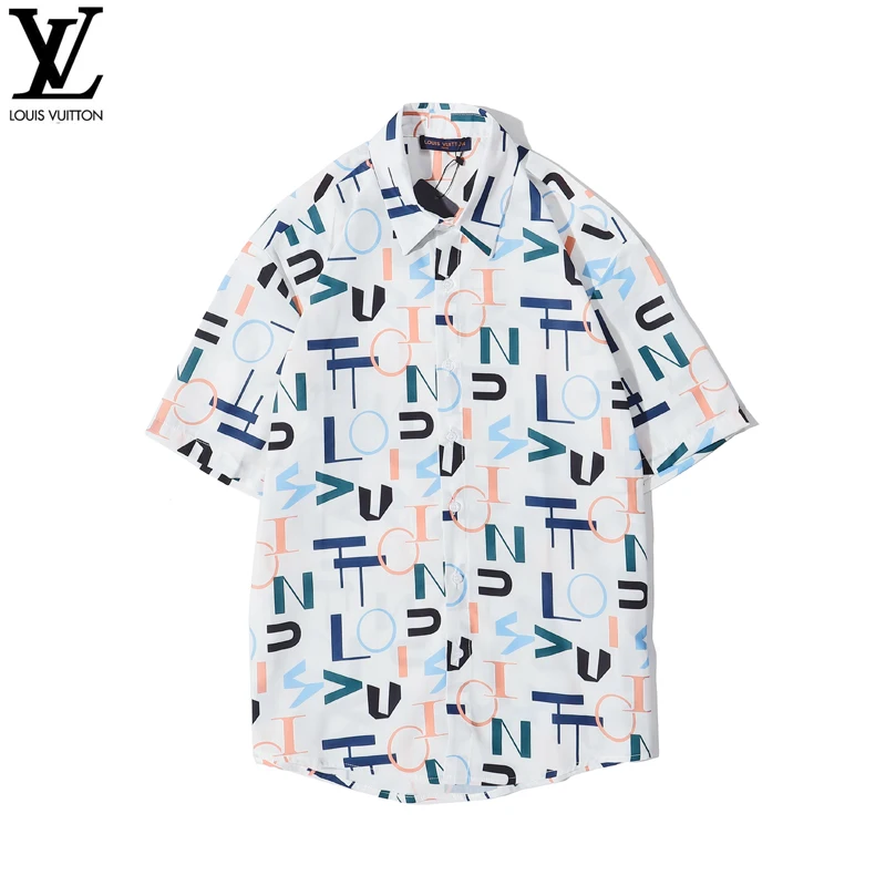 New Original Brand Louis Vuitton T Shirt Men Tops Summer Short Sleeve Fashion T-shirt 100% Cotton Mans Tshirt 1LN1
New Original Brand Louis Vuitton T Shirt Men Tops Summer Short Sleeve Fashion T-shirt 100% Cotton Mans Tshirt 1LN1