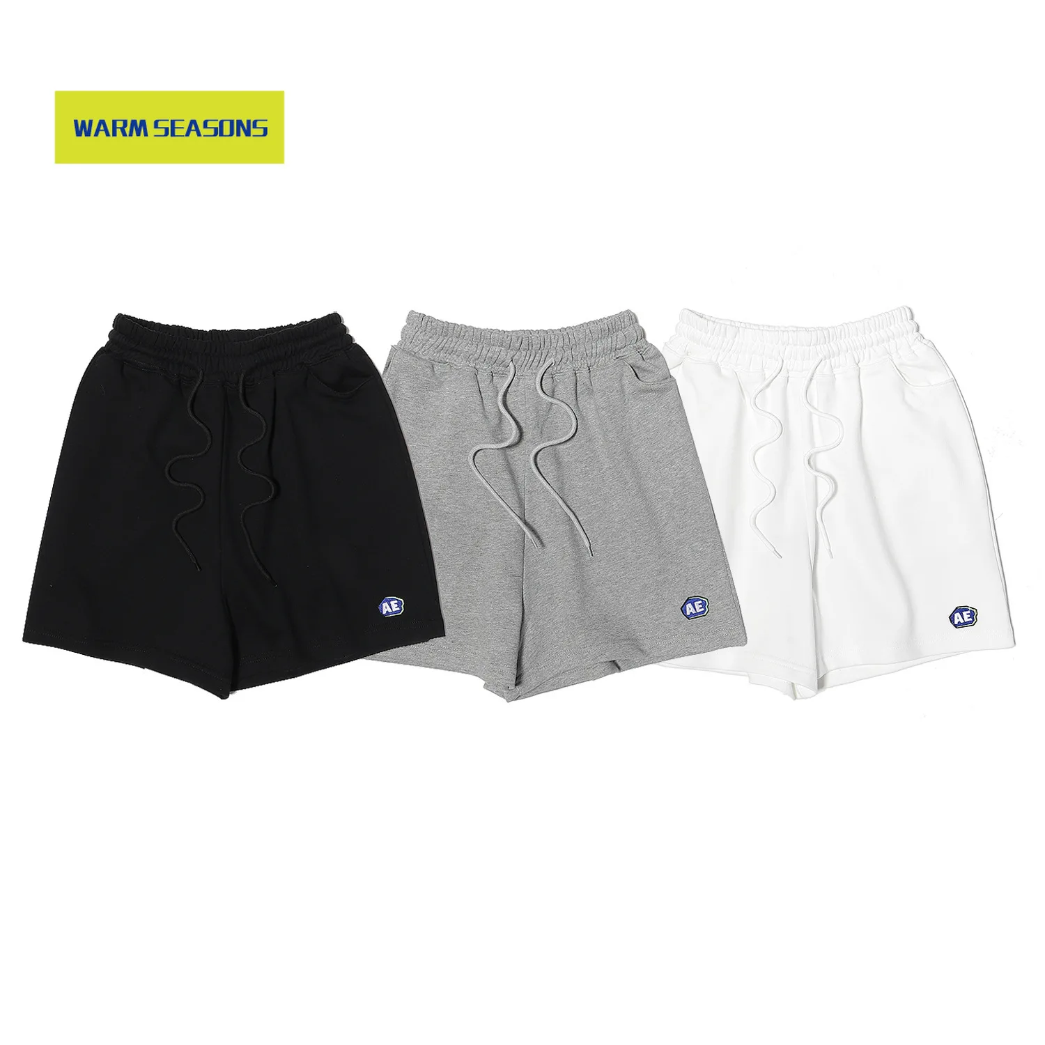 AE New Shorts Letter Logo Summer Loose Leisure Sports Fashion Brand Korean Couple Fifth Pants Men and Women 1:1
AE New Shorts Letter Logo Summer Loose Leisure Sports Fashion Brand Korean Couple Fifth Pants Men and Women 1:1