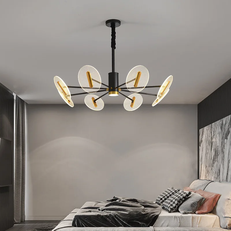 Nordic Style Home Decoration Modern Led Chandelier Living Room Bedroom Loft Corridor Deco Interieur Luxury Indoor Lighting 220V
Nordic Style Home Decoration Modern Led Chandelier Living Room Bedroom Loft Corridor Deco Interieur Luxury Indoor Lighting 220V