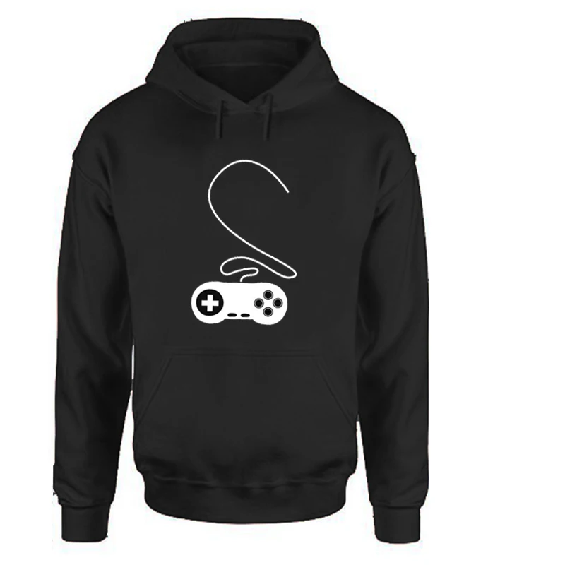 Controller Heart Winter Clothes Women Cute Couple Sweatshirt Sweet Gamer Couple Gifts for Boyfriend Girlfriend Valentine's Day L
Controller Heart Winter Clothes Women Cute Couple Sweatshirt Sweet Gamer Couple Gifts for Boyfriend Girlfriend Valentine's Day L