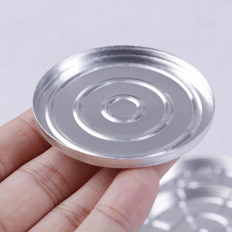 5PCS DIY Aluminum Round Makeup Refill Pans Eyeshadow Pigment Powder Palette Case Empty Cosmetic Storage Container Tools 7 Sizes
5PCS DIY Aluminum Round Makeup Refill Pans Eyeshadow Pigment Powder Palette Case Empty Cosmetic Storage Container Tools 7 Sizes