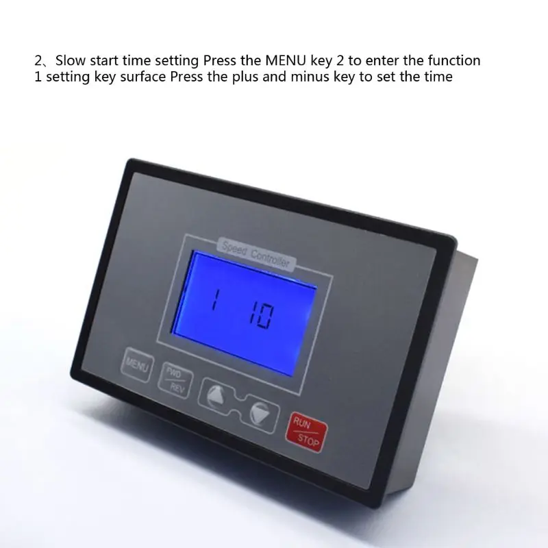 LCD Smart Digital Display 0~100% Adjustable 60A PWM DC Motor Speed Controller New 2020
LCD Smart Digital Display 0~100% Adjustable 60A PWM DC Motor Speed Controller New 2020