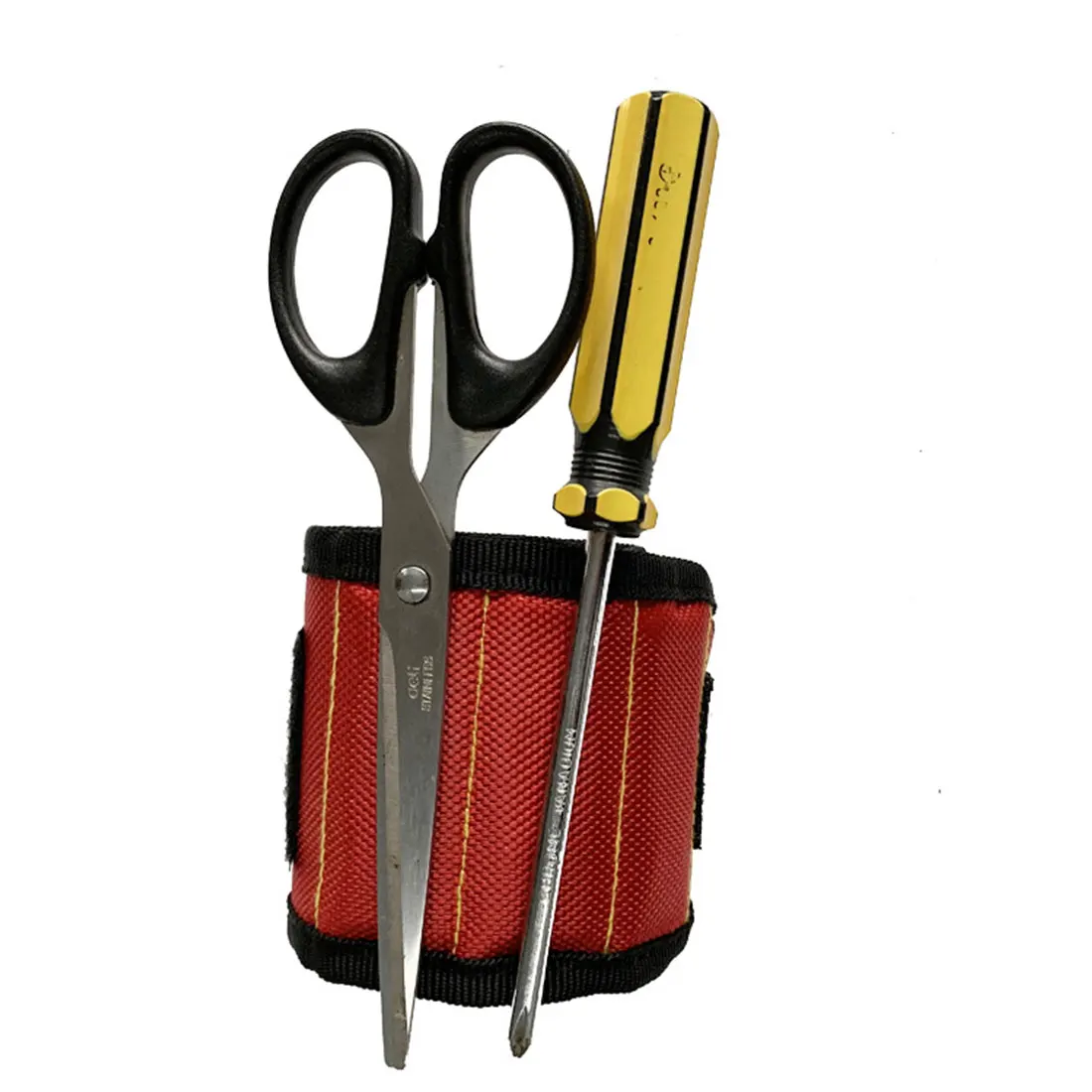 Powerful Magnet Belt Polyester Hand Bag Maintenance Tool Wrist Strap Magnetic Electrical Tool Bag Screw Bit Repair Case
Powerful Magnet Belt Polyester Hand Bag Maintenance Tool Wrist Strap Magnetic Electrical Tool Bag Screw Bit Repair Case
