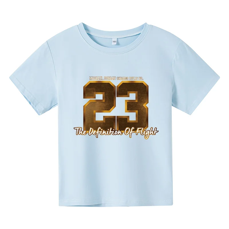 Kid T-shirts Boy Short sleeve Tops 23 baby clothing Children summer Autumn Sweatshirt 3-16 Years for girl T Shirts Hip hop shirt
Kid T-shirts Boy Short sleeve Tops 23 baby clothing Children summer Autumn Sweatshirt 3-16 Years for girl T Shirts Hip hop shirt