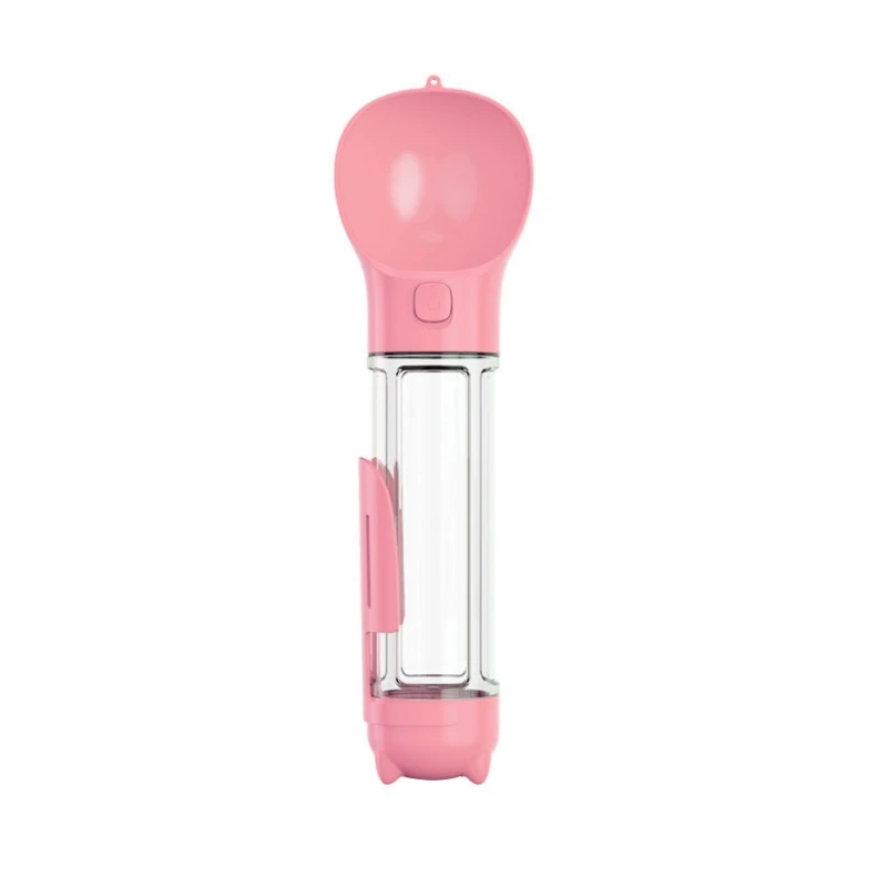 Portable Pet Water Bottle Leak Proof Lightweight Dog Water Dispenser with Drinking and Feeding Function for Outdoor Walking
Portable Pet Water Bottle Leak Proof Lightweight Dog Water Dispenser with Drinking and Feeding Function for Outdoor Walking