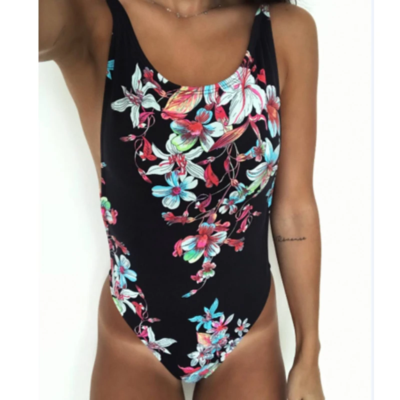 Monokini Sexy Printing Floral One Piece Swimsuit Women Backless V-neck Push Up Padded Bikini Swimsuit Swimwear Bathing Suit
Monokini Sexy Printing Floral One Piece Swimsuit Women Backless V-neck Push Up Padded Bikini Swimsuit Swimwear Bathing Suit
