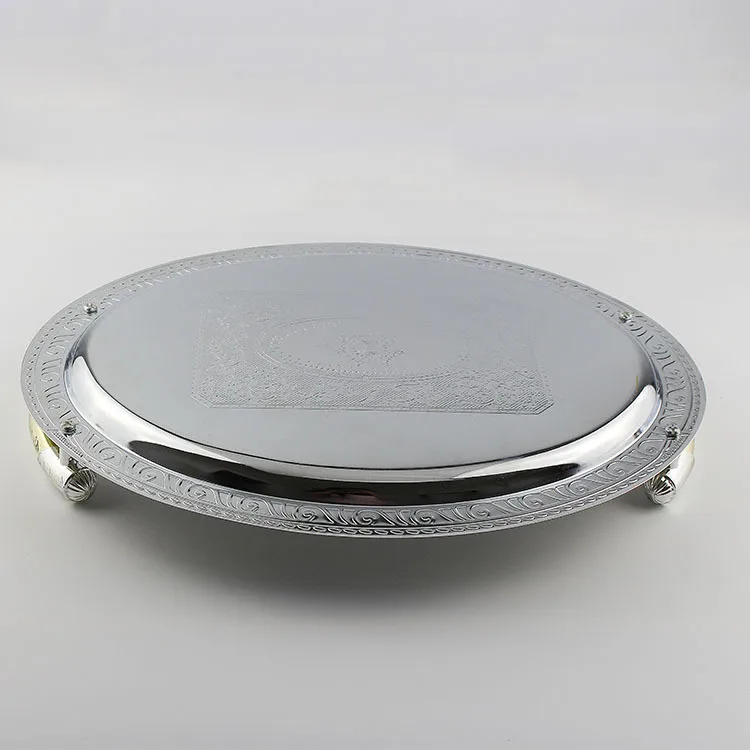 1pcs 43*36cm Dinner plate Oval golden tray for western-style hotel restaurant Cake plate
1pcs 43*36cm Dinner plate Oval golden tray for western-style hotel restaurant Cake plate