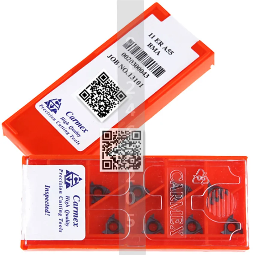 Carmex/C.P.T. 11IR A55/11IR A60/11IR 11 Вт/11IR 14 Вт/11IR 19 Вт/19 дюймов BSPT/11IR 14NPT/18NPT/11IR 14UN BMA карбидные вставки CNC 10 шт./кор.
Carmex/C.P.T. 11IR A55/11IR A60/11IR 11 Вт/11IR 14 Вт/11IR 19 Вт/19 дюймов BSPT/11IR 14NPT/18NPT/11IR 14UN BMA карбидные вставки CNC 10 шт./кор.