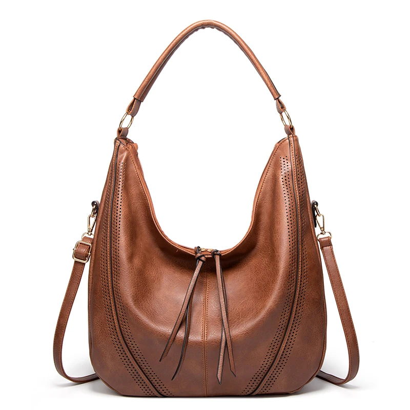 Women's Handbags Shoulder Large Capacity Autumn and Winter Selling New Leisure Bag PU Leather Material Messenger European
Women's Handbags Shoulder Large Capacity Autumn and Winter Selling New Leisure Bag PU Leather Material Messenger European