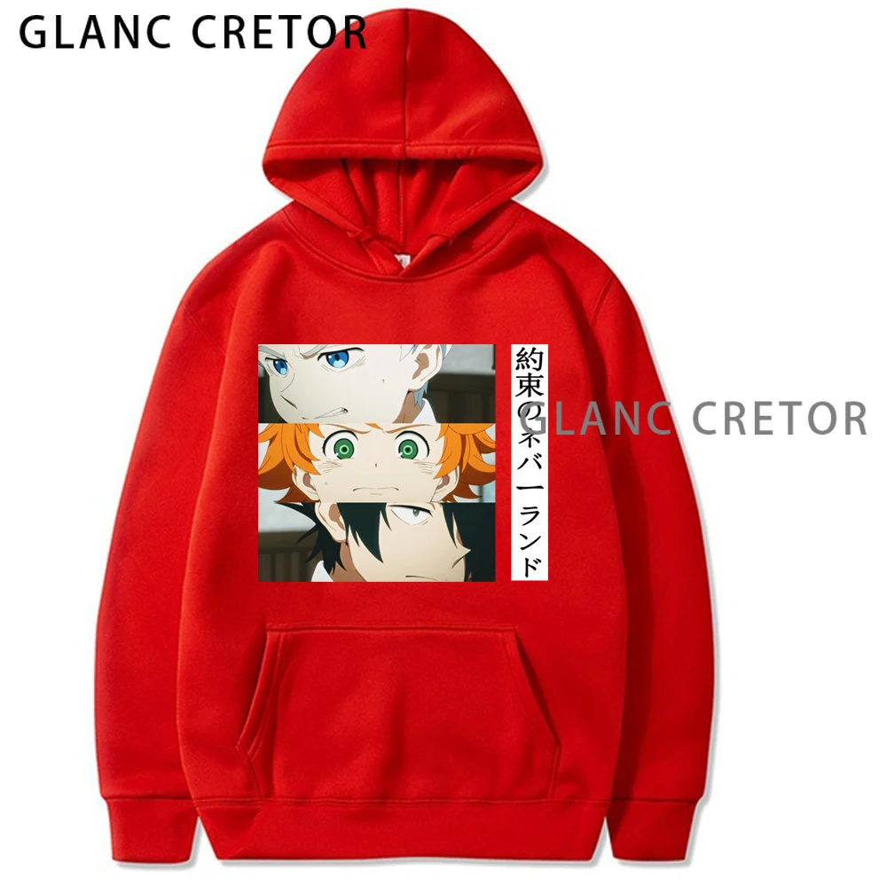 Hot Anime The Promised Neverland Hoodies Men The Promised Neverland Graphic Streetwear Winter Fashion Unisex Sweatshirts Male
Hot Anime The Promised Neverland Hoodies Men The Promised Neverland Graphic Streetwear Winter Fashion Unisex Sweatshirts Male
