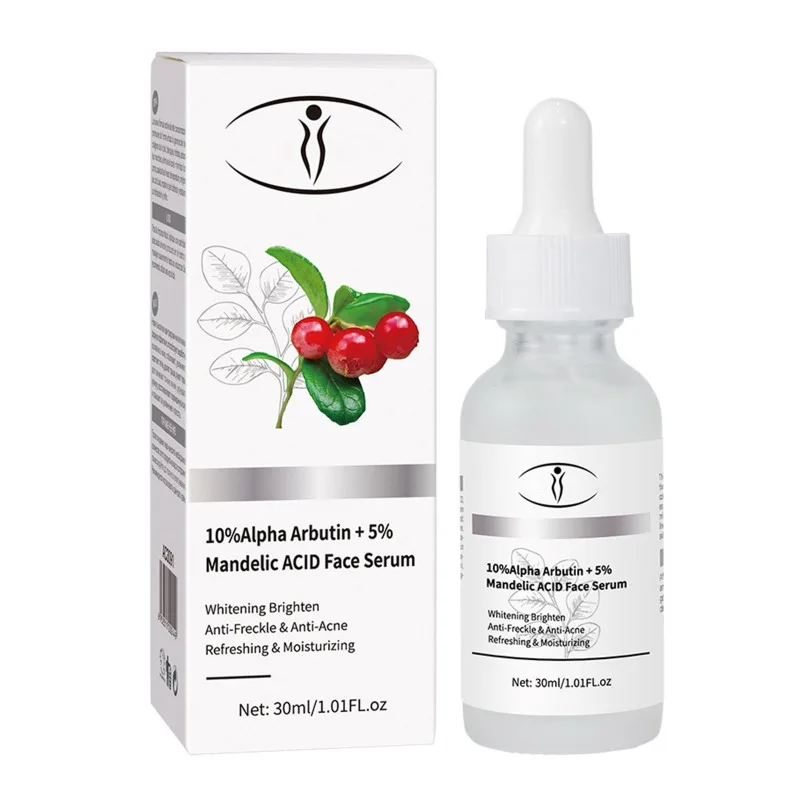 30ml Arbutin Amygdalin Stock Solution Anti Wrinkle Whitening Remove Fine Lines Facial Serum Brighten Skin Color Facial Serum
30ml Arbutin Amygdalin Stock Solution Anti Wrinkle Whitening Remove Fine Lines Facial Serum Brighten Skin Color Facial Serum