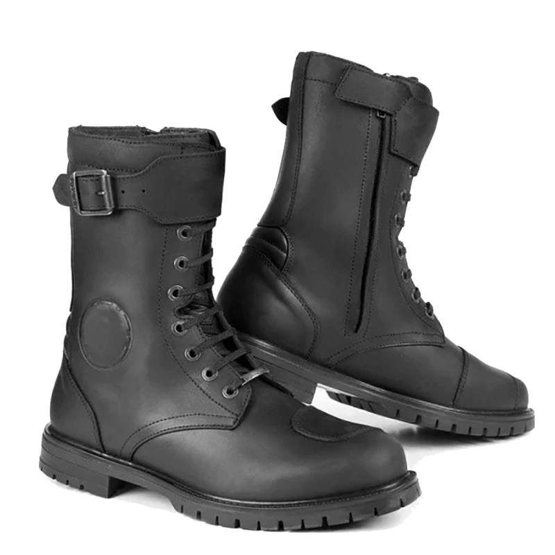 New Winter Mens Motorcycle Martin Boots PU Leather Side Zipper Square Heel Car Stitching Low Cut Classic West Safety Work Shoes
New Winter Mens Motorcycle Martin Boots PU Leather Side Zipper Square Heel Car Stitching Low Cut Classic West Safety Work Shoes
