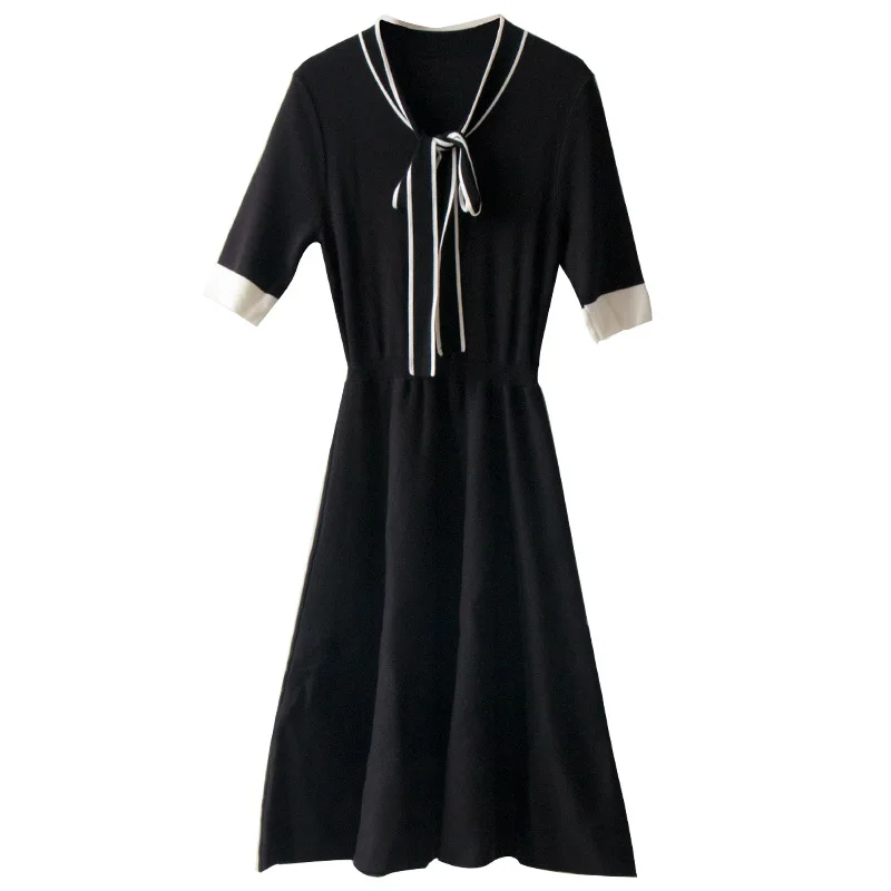 Elegant Dress Fashion Short-sleeved Slim Round Dress Ladies Spring and Autumn Mini Dress Dresses Party Night Club Dress 2020
Elegant Dress Fashion Short-sleeved Slim Round Dress Ladies Spring and Autumn Mini Dress Dresses Party Night Club Dress 2020