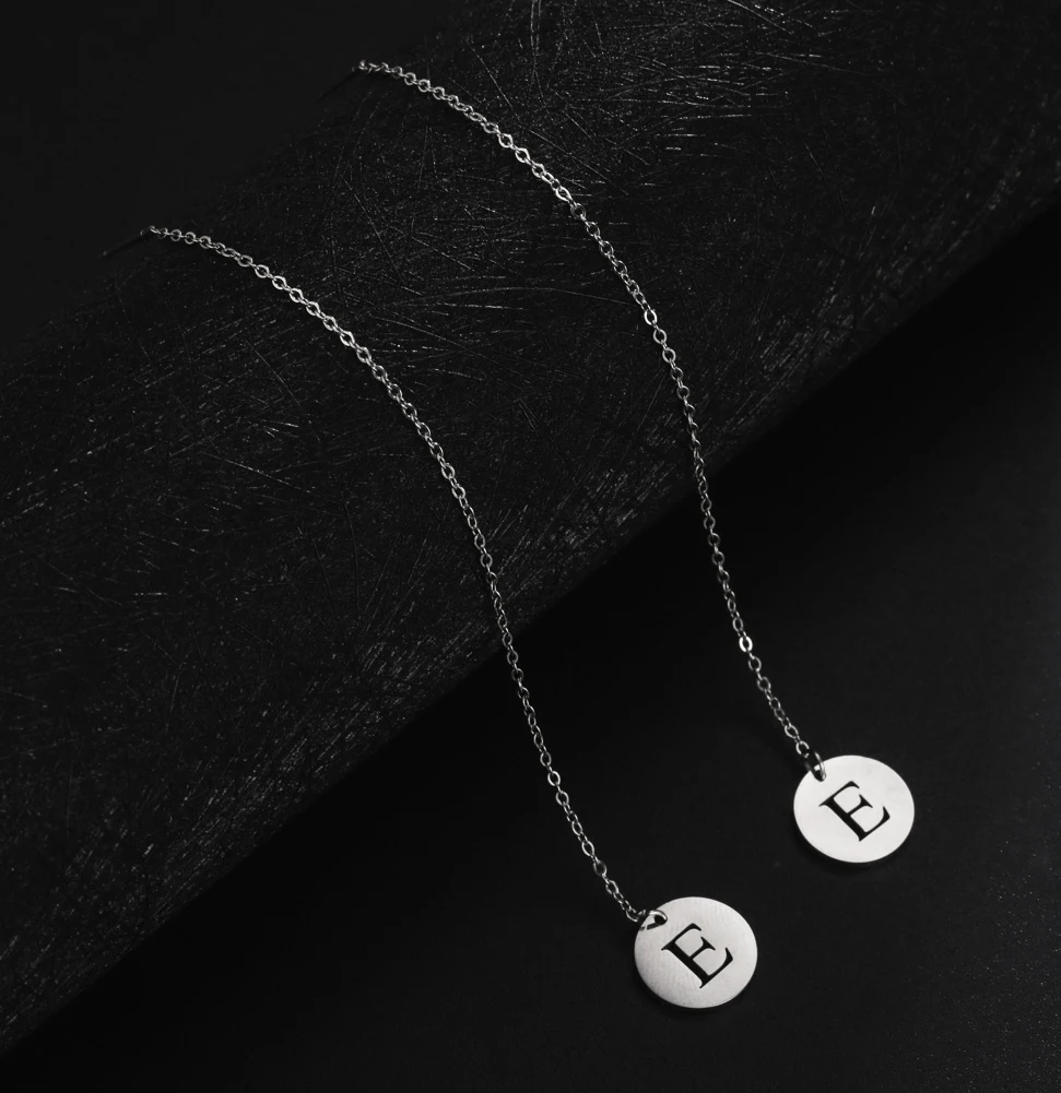 Sipuris Steel Long Thin Chain Tassel Ball Letter Drop Earrings For Women Threader Earrings Trend Jewelry Round Pendant Earrings
Sipuris Steel Long Thin Chain Tassel Ball Letter Drop Earrings For Women Threader Earrings Trend Jewelry Round Pendant Earrings