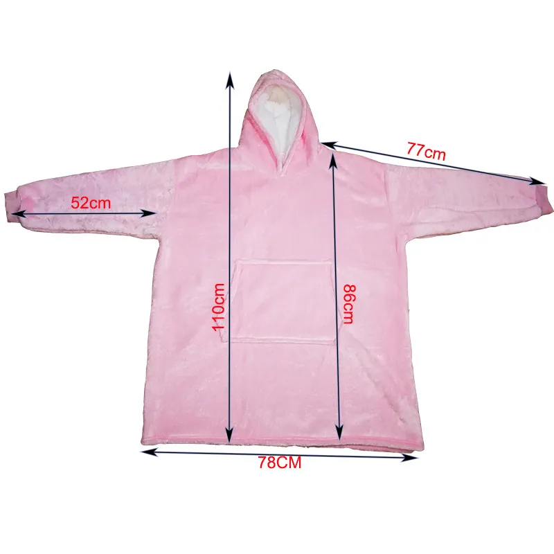 Oversized Fleece TV Hoodies Winter Casual Giant Pocket Hooded Sweatshirts Unisex Weighted Blankets Hoodie for Beds Travel Home
Oversized Fleece TV Hoodies Winter Casual Giant Pocket Hooded Sweatshirts Unisex Weighted Blankets Hoodie for Beds Travel Home