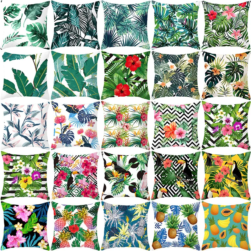 Green Plant fruite Printed Cushion Cover 45*45 Pillow Covers Sofa Cushions Pillow Cases Decor Polyester Pillowcase 0374
Green Plant fruite Printed Cushion Cover 45*45 Pillow Covers Sofa Cushions Pillow Cases Decor Polyester Pillowcase 0374