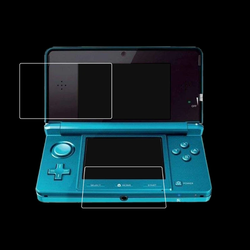 Прозрачная защитная пленка для ЖК-экрана Nintendo 3DS XL LL 2017 - купить по выгодной цене |