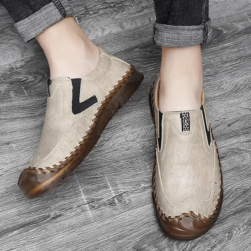 Men's Moccasins Comfortable Casual Shoes Men Breathable Genuine Leather Spring Fashion New 2020 Formal Man
Men's Moccasins Comfortable Casual Shoes Men Breathable Genuine Leather Spring Fashion New 2020 Formal Man