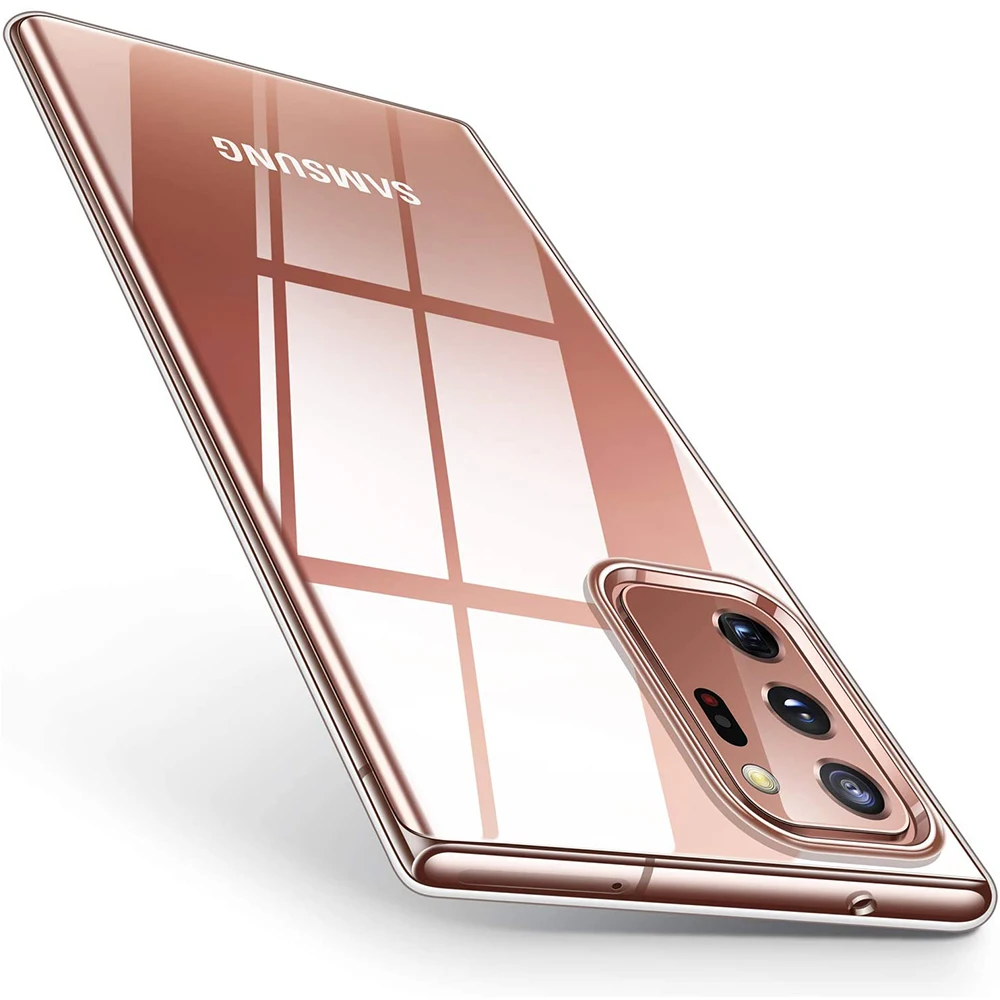 3-в-1 чехол + Защитная пленка из закаленного стекла на Galaxy Note 20 экрана мобильного