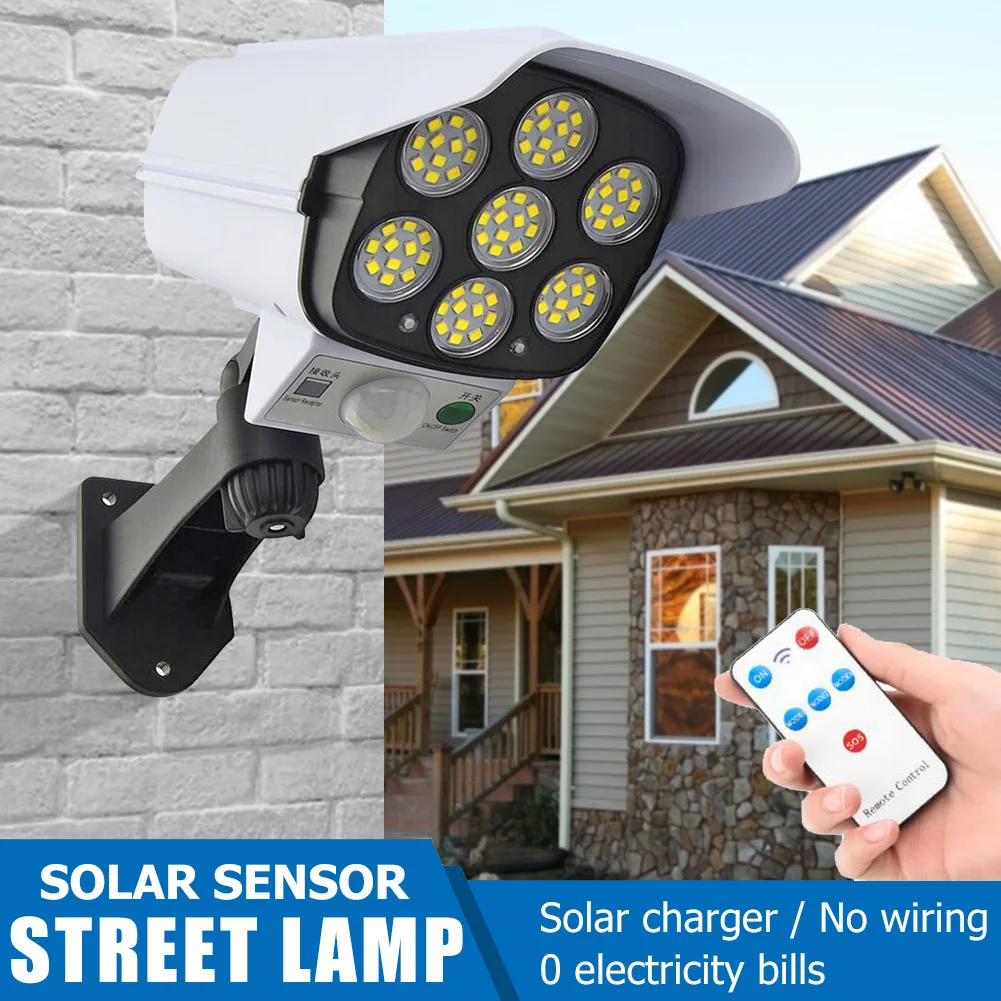 3 Modes 77 Outdoor LED Waterproof Street Light Solar Wall Lamp PIR Motion Sensor Garden Yard Path Street Night Lighting
3 Modes 77 Outdoor LED Waterproof Street Light Solar Wall Lamp PIR Motion Sensor Garden Yard Path Street Night Lighting