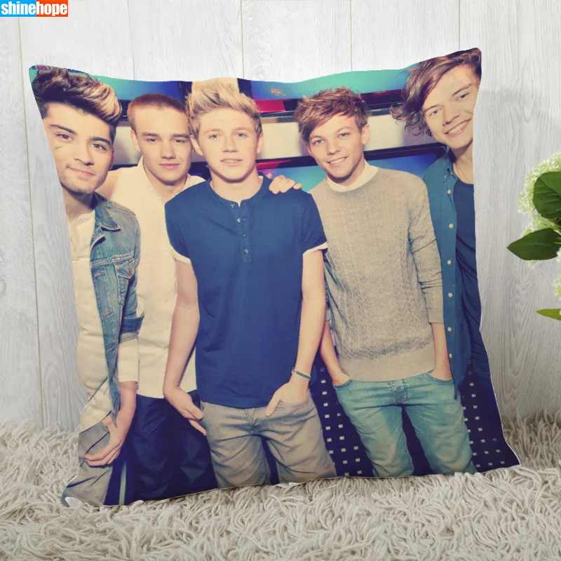 One Direction Pillow Cover Customize Pillowcase Modern Home Decorative Pillow Case For Living Room 45X45cm,40X40cm
One Direction Pillow Cover Customize Pillowcase Modern Home Decorative Pillow Case For Living Room 45X45cm,40X40cm