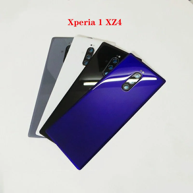 Новая задняя крышка батарейного отсека для Sony Xperia 1 XZ4 
Новая задняя крышка батарейного отсека для Sony Xperia 1 XZ4