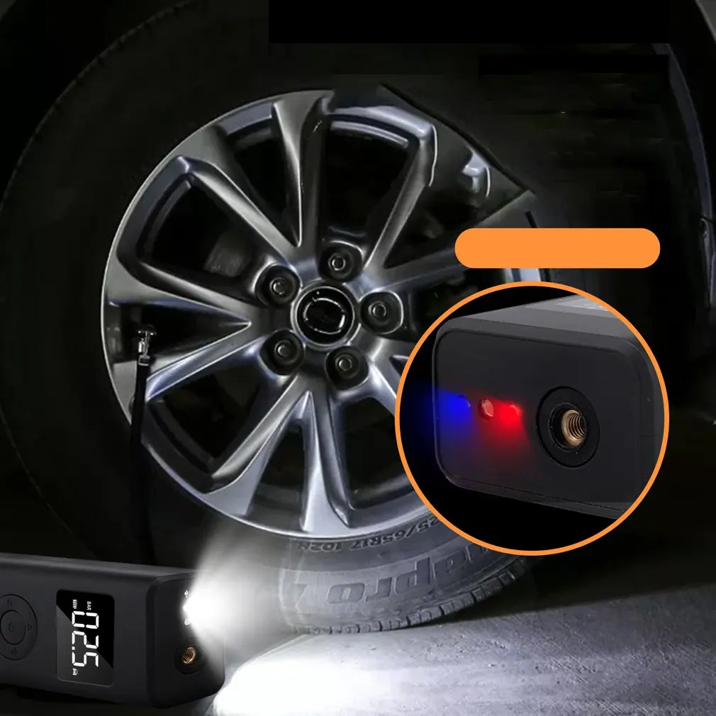 Car Electrical Air Pump Mini Portable Wireless Tire Inflatable Pump Inflator Air Compressor Pump for Car Motorcycle Bicycle ball
Car Electrical Air Pump Mini Portable Wireless Tire Inflatable Pump Inflator Air Compressor Pump for Car Motorcycle Bicycle ball